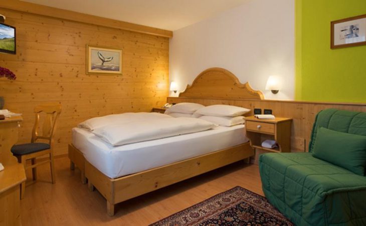 Hotel St. Michael, Livigno, Double Bedroom 3